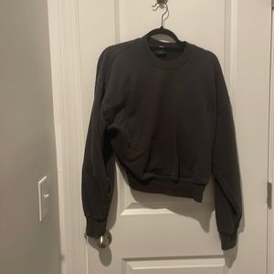 Black skims crew neck sweatshirt size large